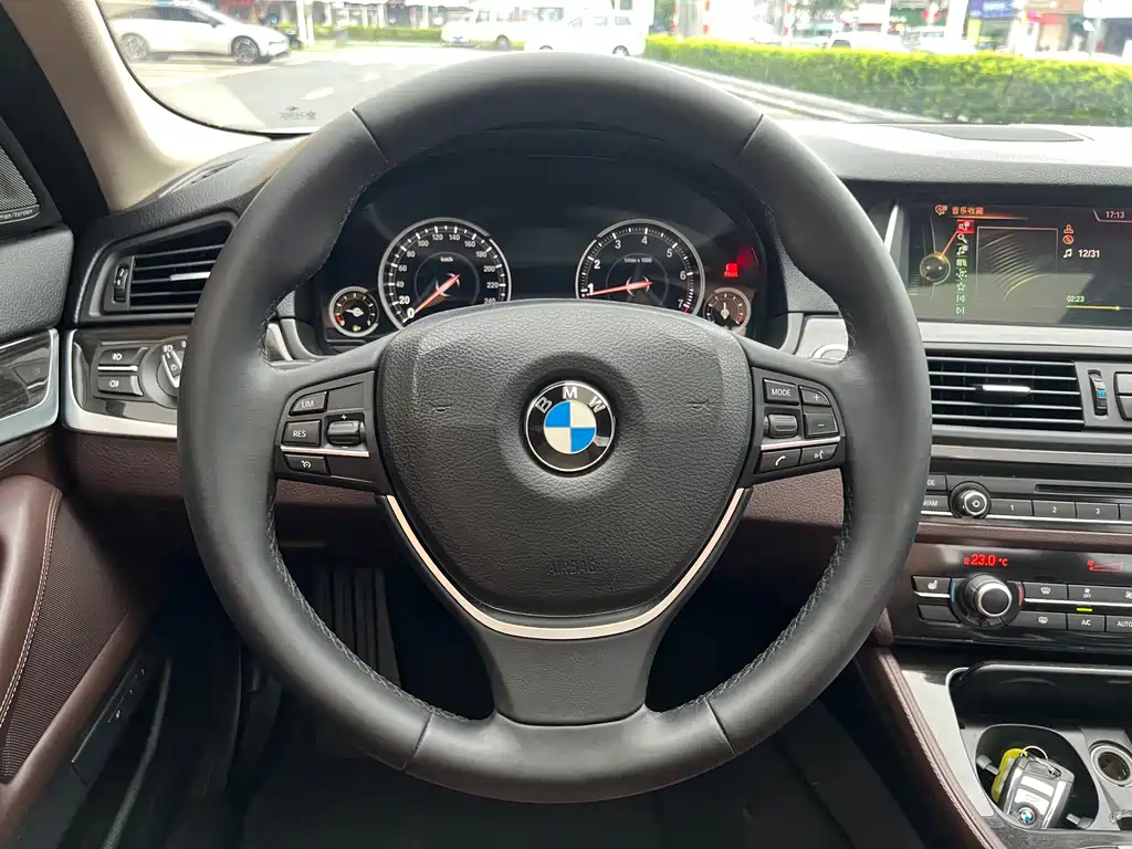 BMW 5 Series 2017 — фото 17