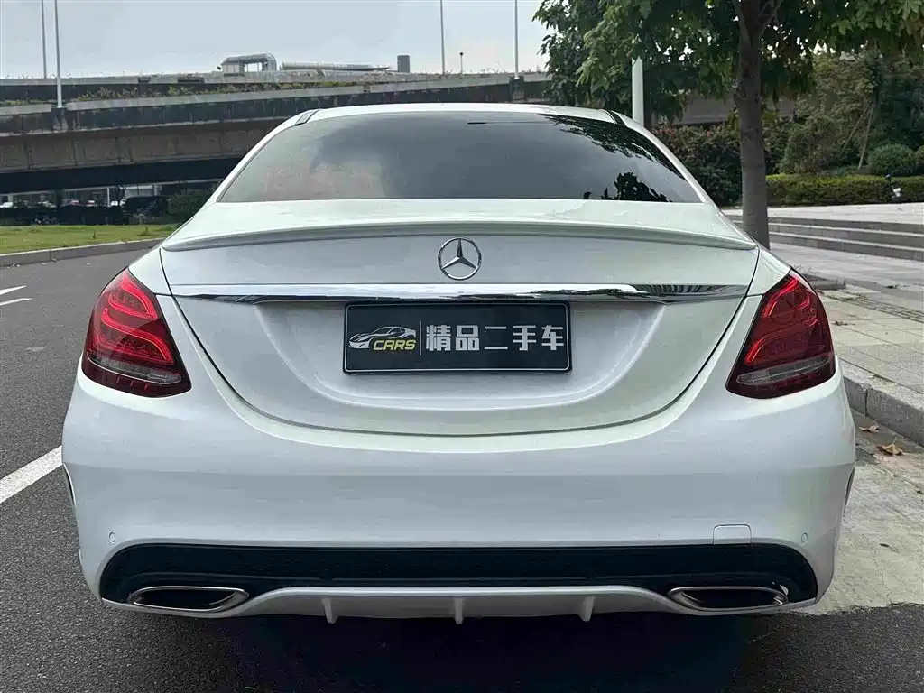 Mercedes-Benz C-Class 2018 — фото 8
