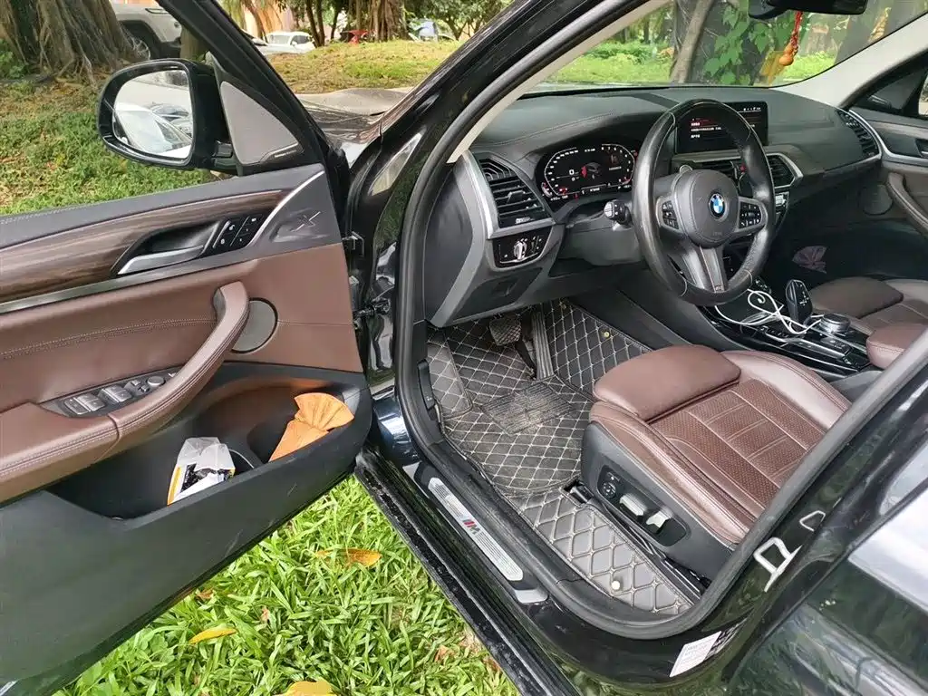BMW X3 2021 — фото 17