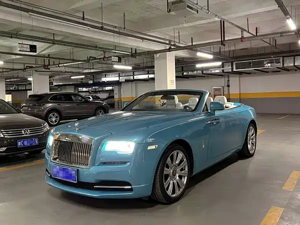 Rolls-Royce Yao Ying 2018