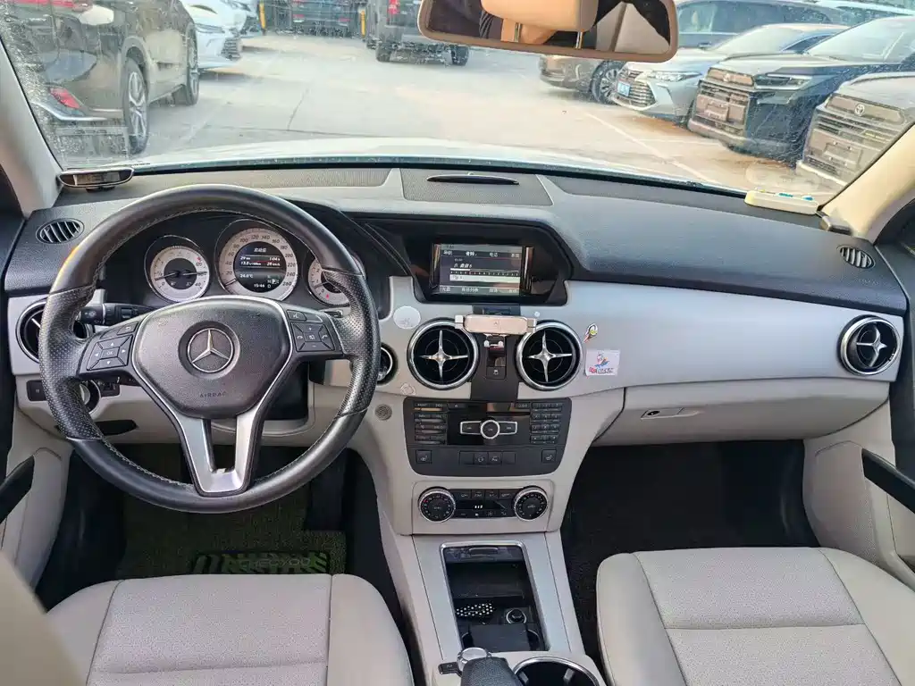 Mercedes-Benz GLK-Class 2014 — фото 6