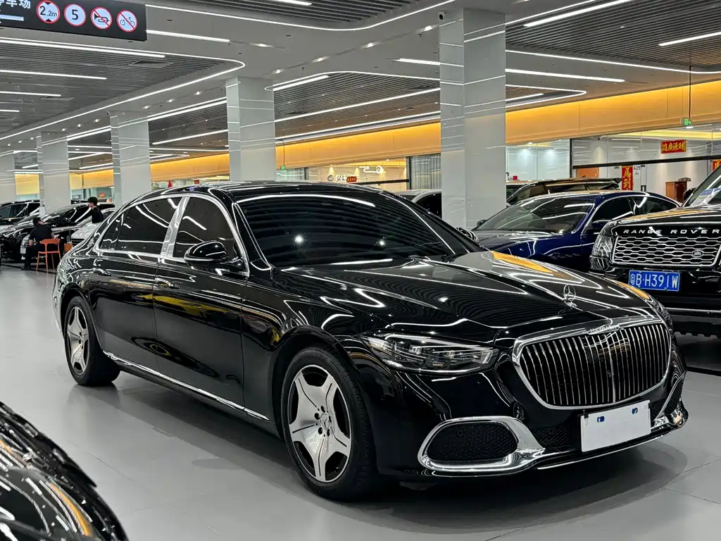 Mercedes-Benz S-Class 2023 — фото 3