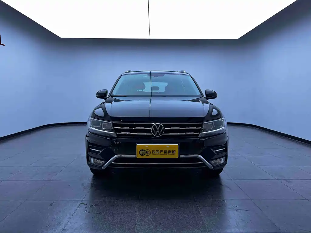 Volkswagen Tiguan L 2020 — фото 2