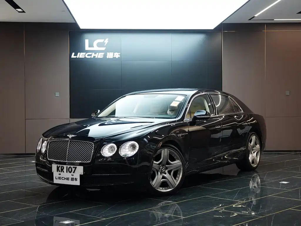 Bentley Flying Spur 2014 — фото 1