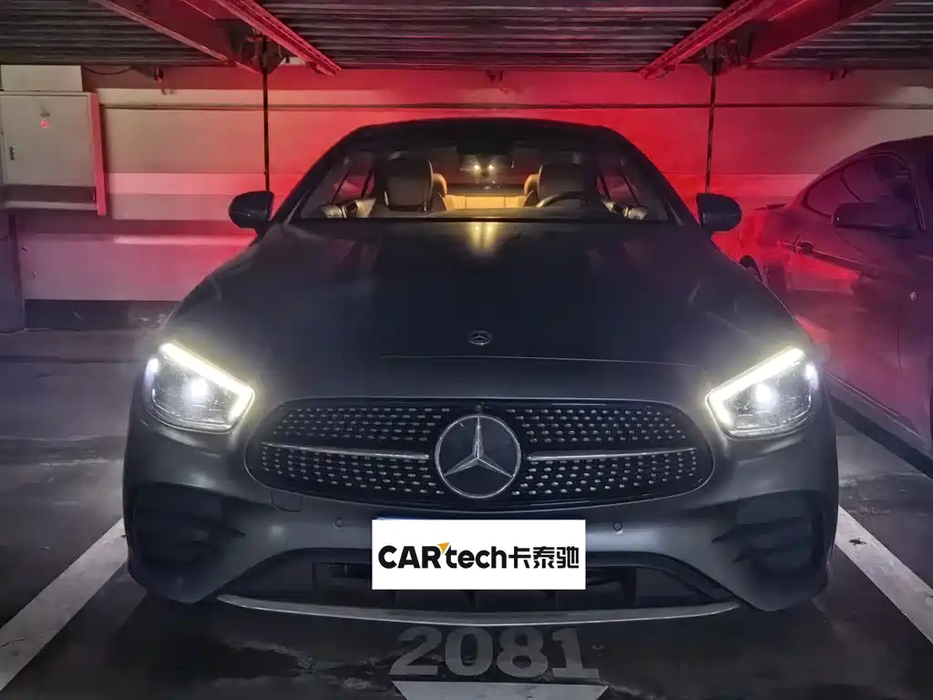 Mercedes-Benz E-Class 2021