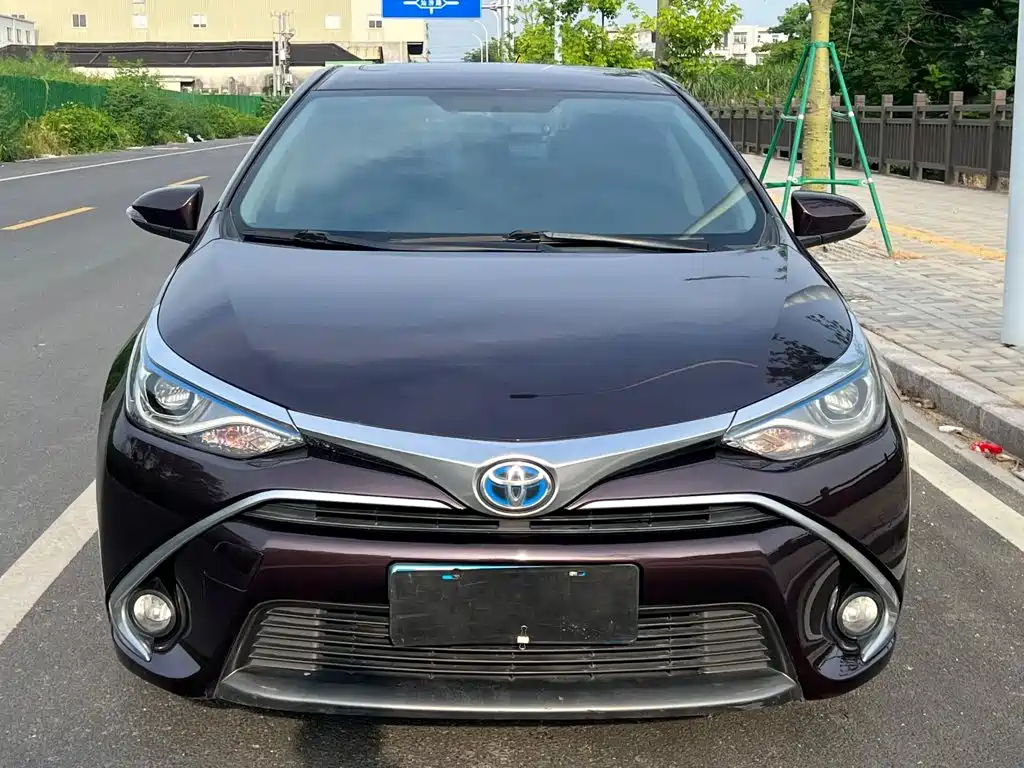 Toyota Levin 2017