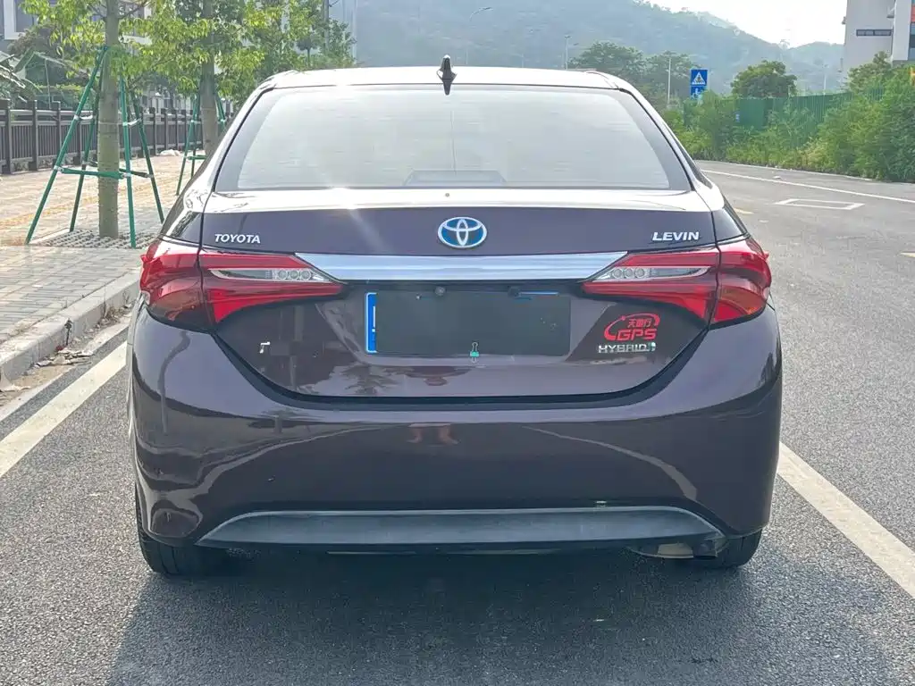 Toyota Levin 2017