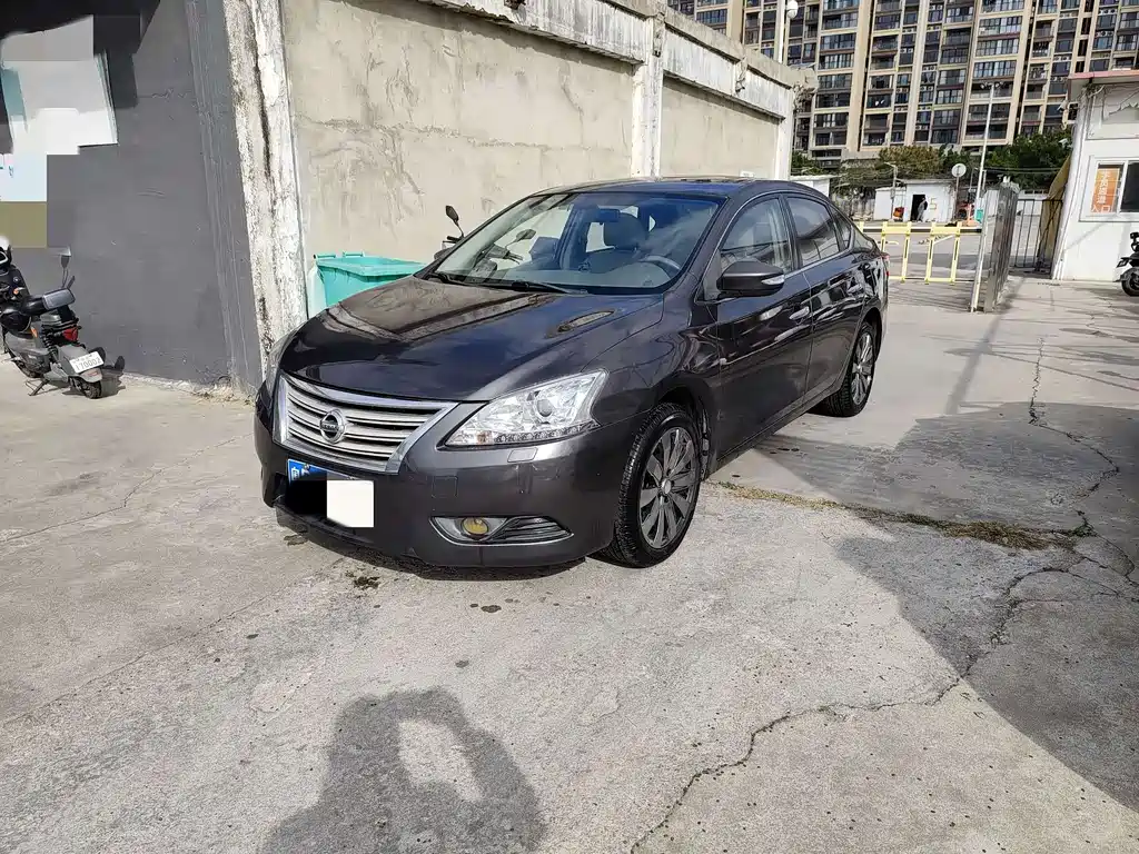 Nissan Sylphy 2012 — фото 1