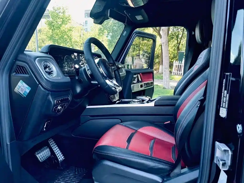 Mercedes-Benz G-Class AMG 2019 — фото 8