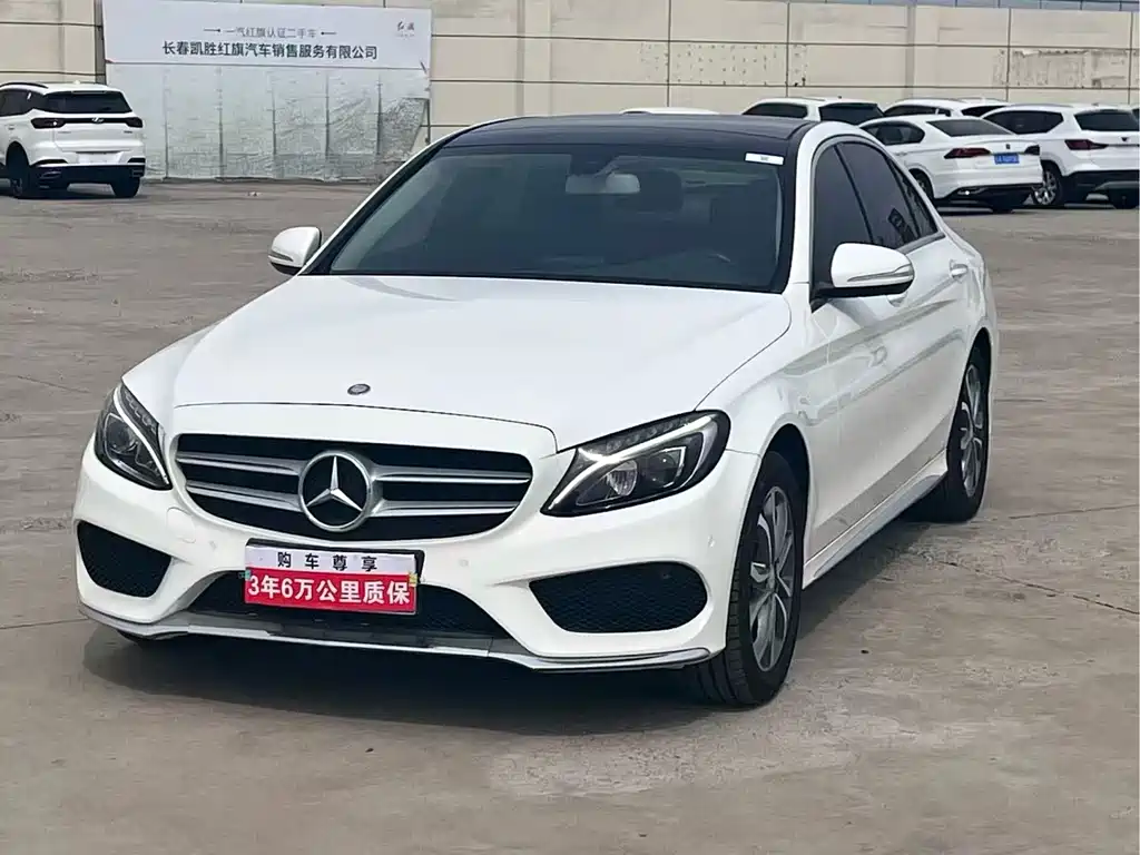 Mercedes-Benz C-Class 2015 — фото 1