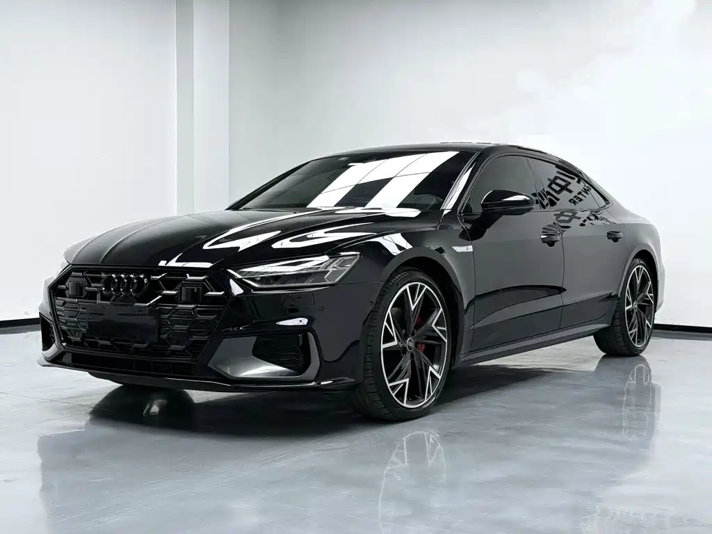 Audi A7L 2024 — фото 1