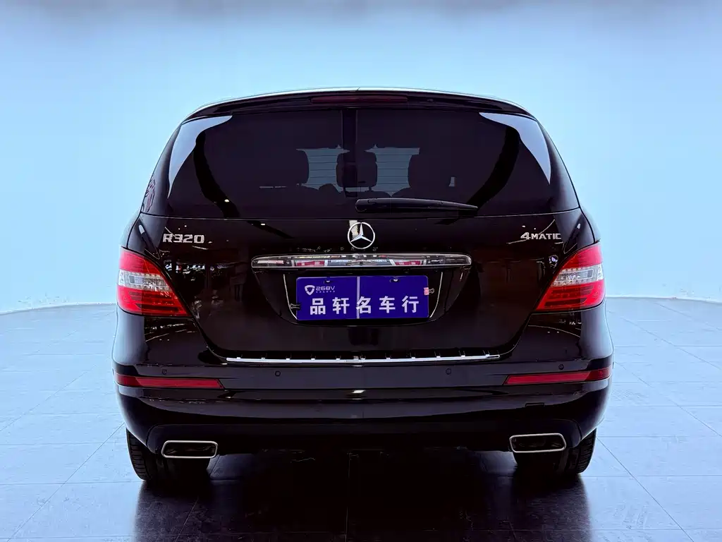 Mercedes-Benz R-Class 2018 — фото 5