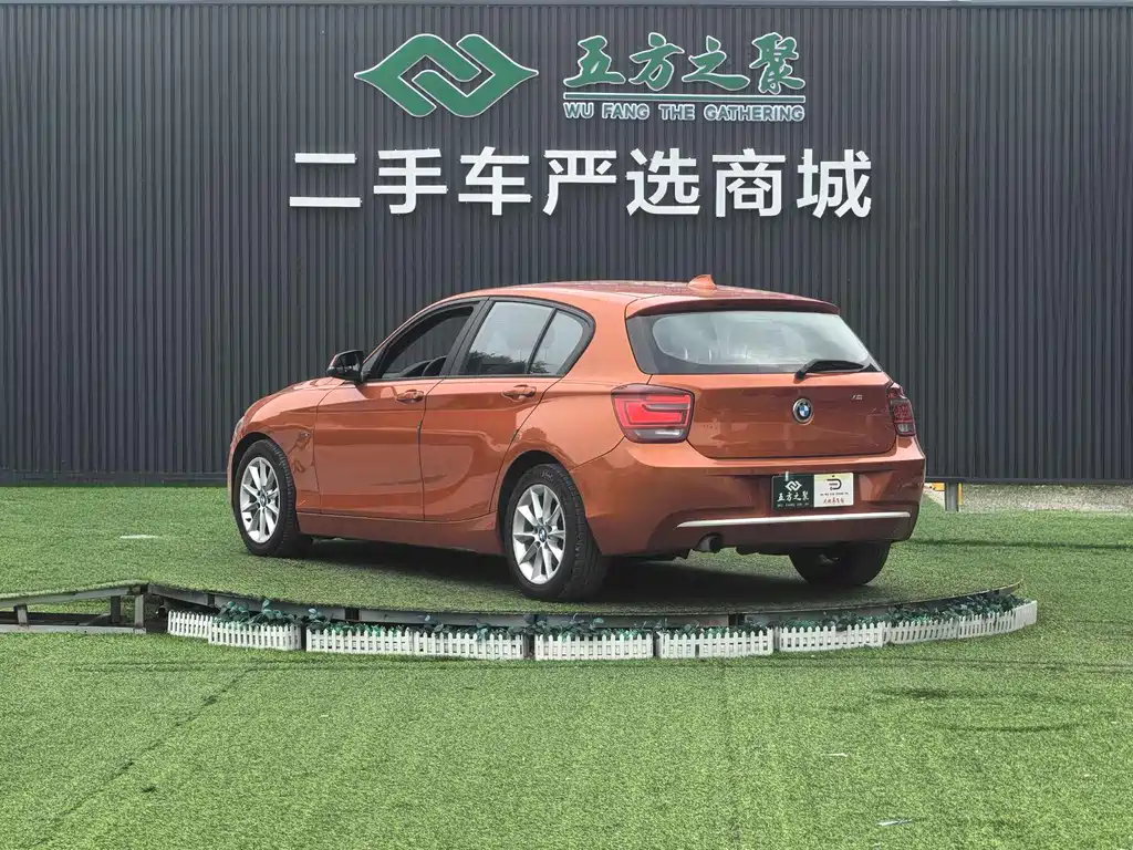 BMW 1 Series 2012 — фото 19