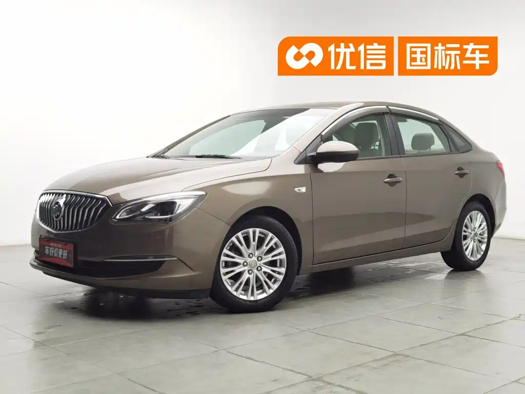 Buick Excelle GT 2016