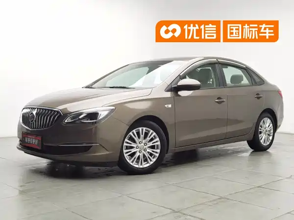 Buick Excelle GT 2016