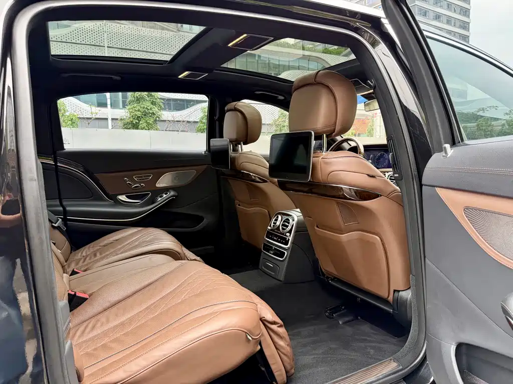 Mercedes-Benz S-Class 2018 — фото 27