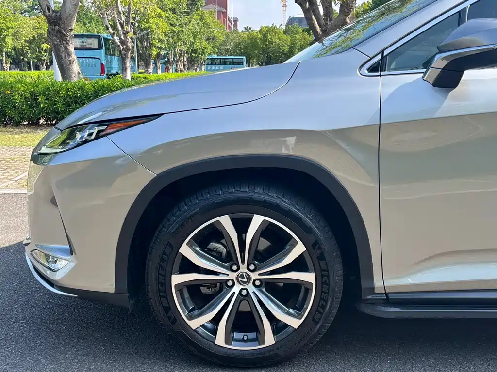 Lexus RX 2020 — фото 5
