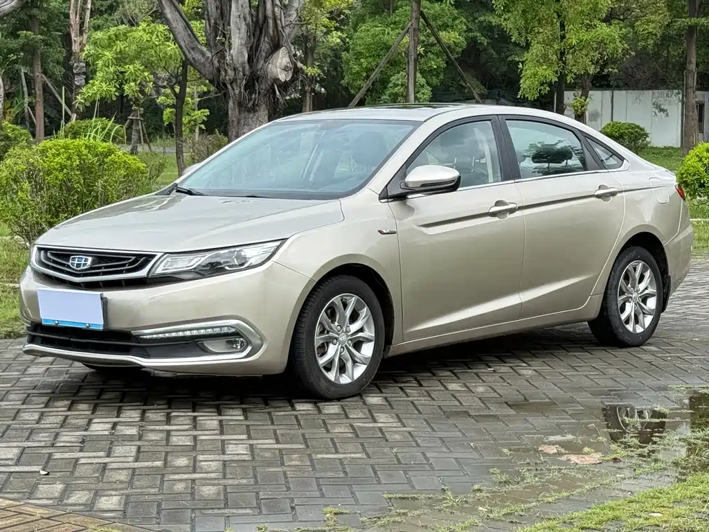 Geely Emgrand GL 2017