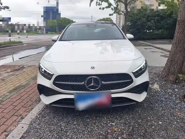 Mercedes-Benz A-Class 2026