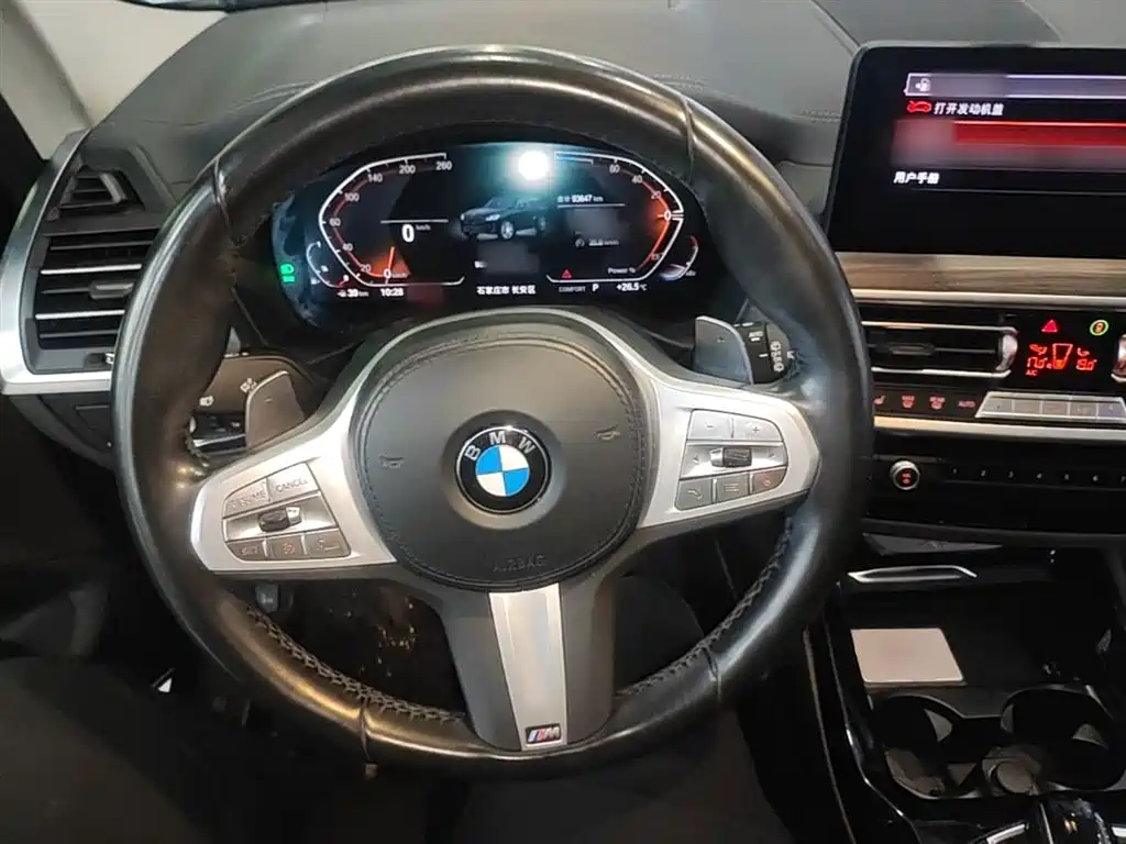 BMW X3 2023 — фото 11