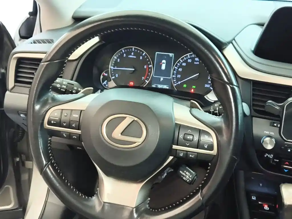 Lexus RX 2020 — фото 11