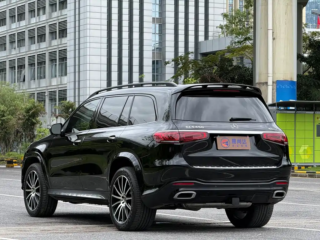 Mercedes-Benz GLS 2024 — фото 5