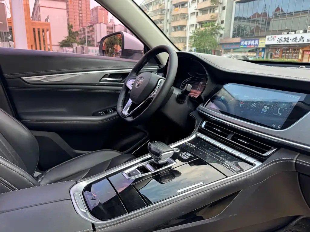 Changan CS85 COUPE 2020 — фото 12