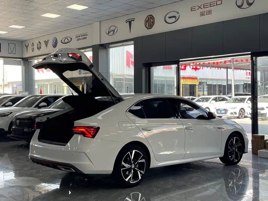 Skoda Octavia 2022 — фото 16