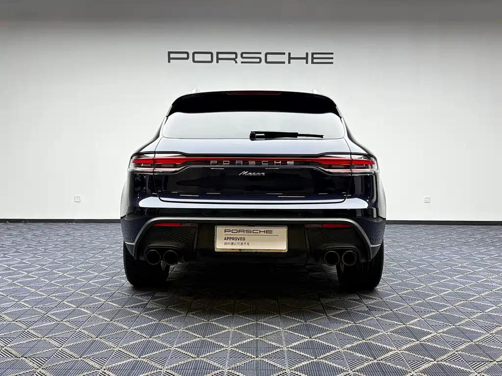 Porsche Macan 2023 — фото 11