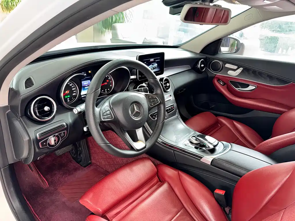 Mercedes-Benz C-Class 2015 — фото 11