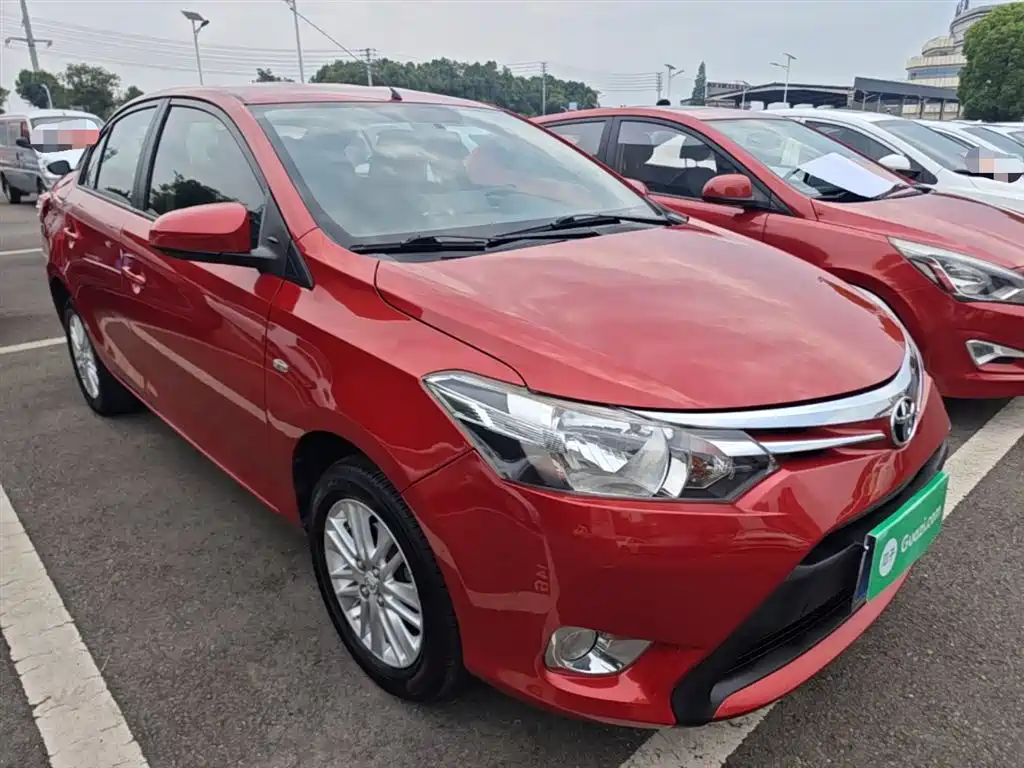 Toyota Vios 2015 — фото 4