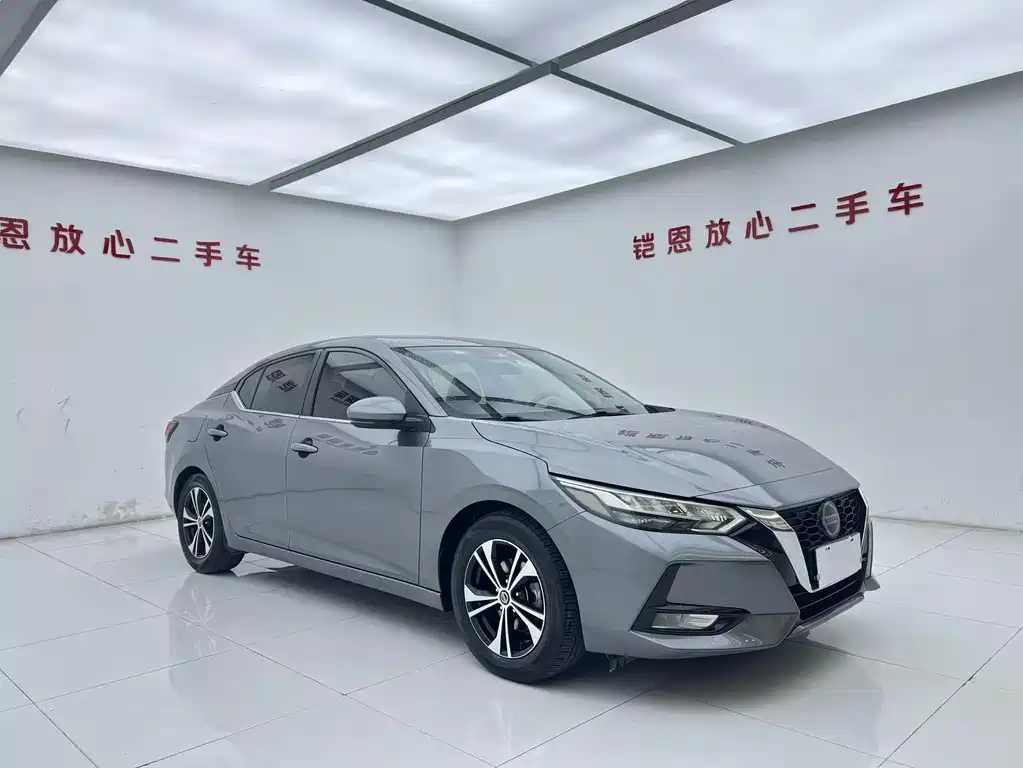 Nissan Sylphy 2020 — фото 3