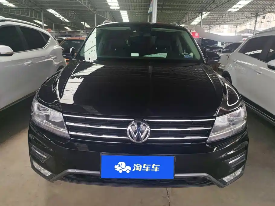 Volkswagen Tiguan L 2017