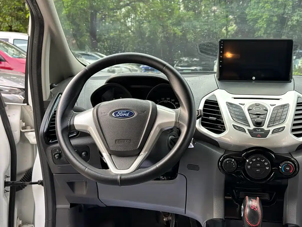 Ford Ecosport 2017 — фото 16