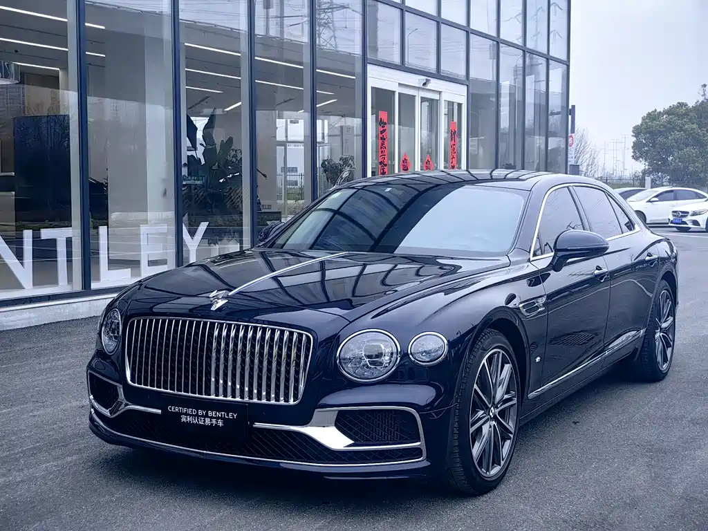 Bentley Flying Spur 2021 — фото 2