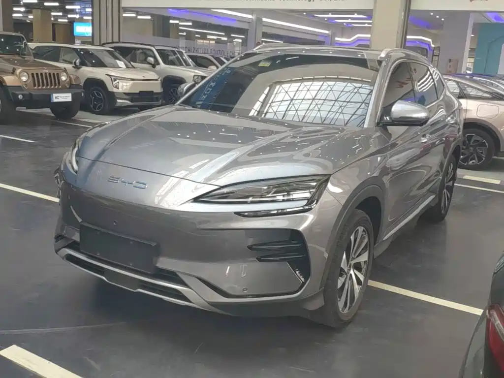 BYD Song PLUS New Energy 2024 — фото 2