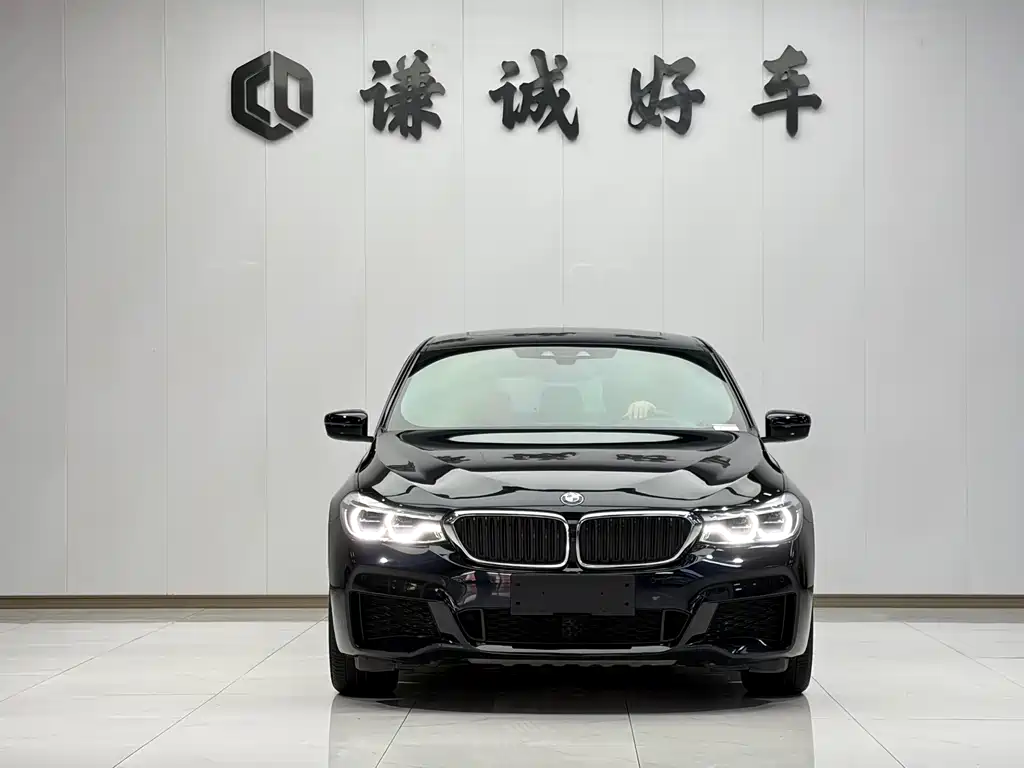 BMW 6 Series GT 2019 — фото 2