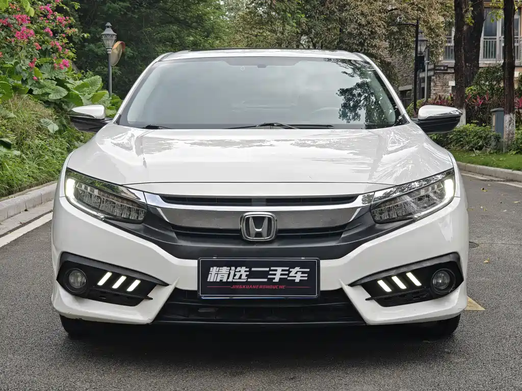 Honda Civic 2017 — фото 2