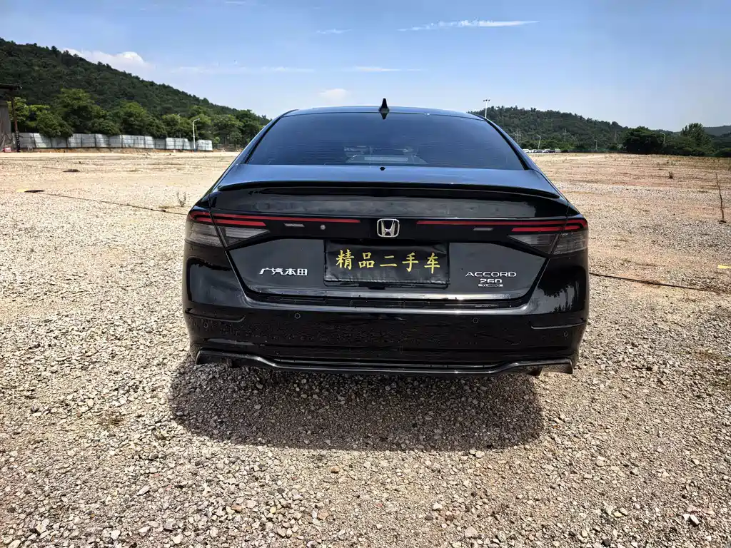 Honda Accord 2025 — фото 17