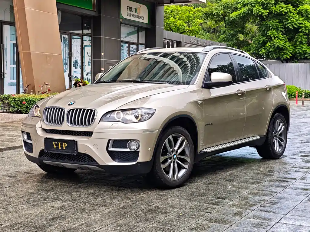 BMW X6 2014