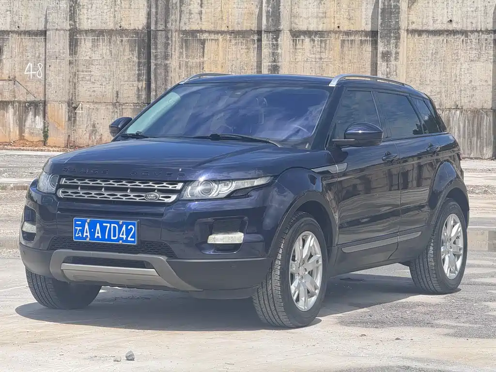 Land Rover Evoque 2014