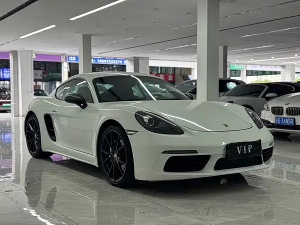 Porsche 718 2020