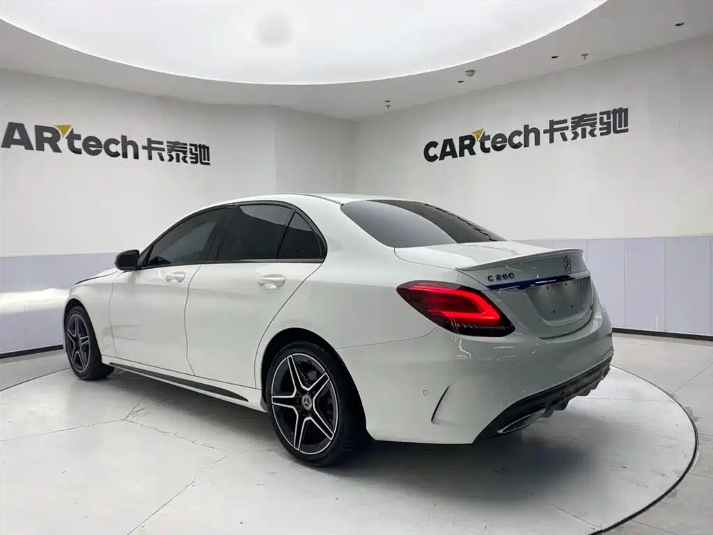 Mercedes-Benz C-Class 2021 — фото 7