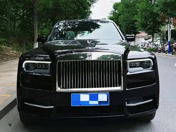 Rolls-Royce Cullinan 2018