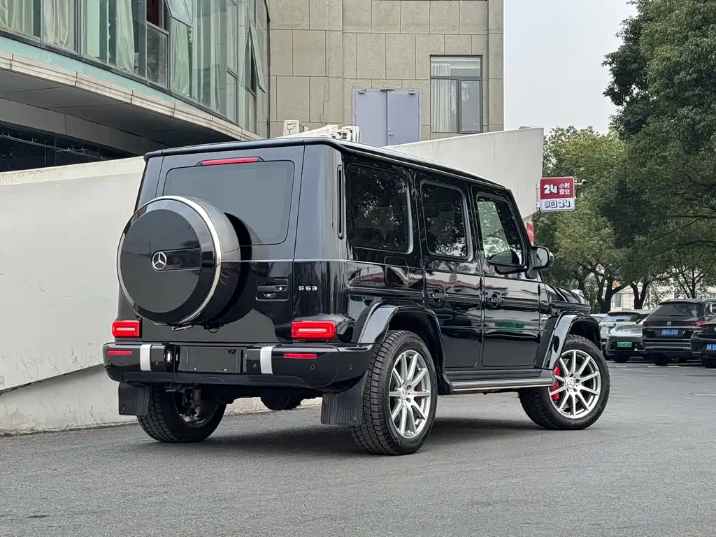 Mercedes-Benz G-Class AMG 2021 — фото 5