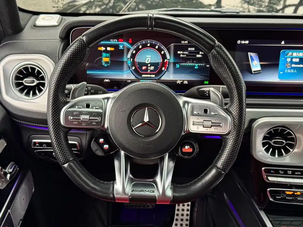 Mercedes-Benz G-Class AMG 2021 — фото 20