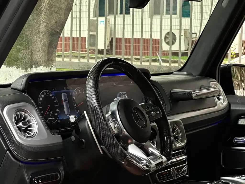 Mercedes-Benz G-Class AMG 2019 — фото 16