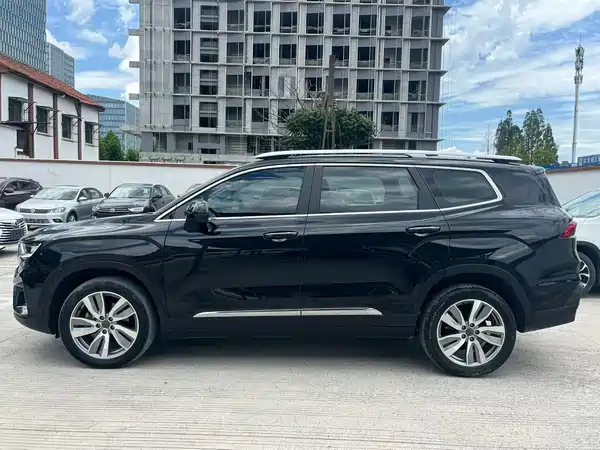 Geely Haoyue 2022