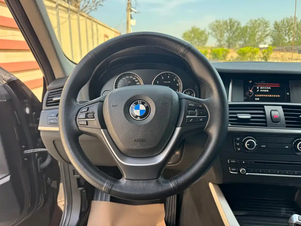 BMW X3 2016 — фото 10