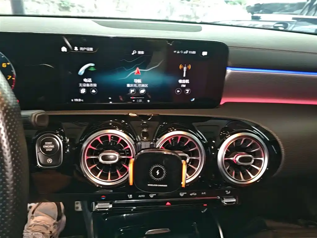 Mercedes-Benz A-Class AMG 2021 — фото 13